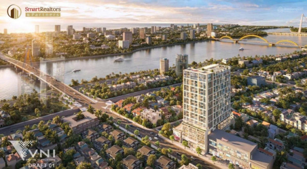Căn Hộ Sun Solar Residence - Căn Studio trang bị hiện đại của CĐT Sun Group ngay cầu quay sông Hàn