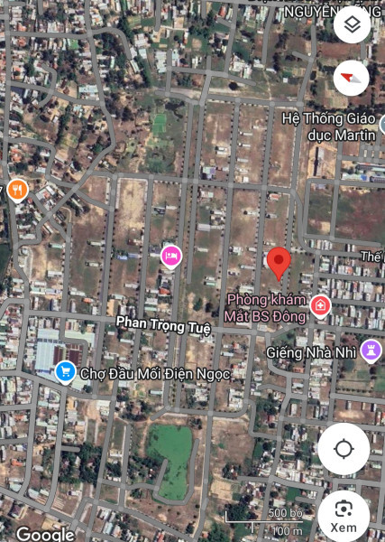 Đất khu đô thị số 9, Diện Tích 110m, Hướng Nam.