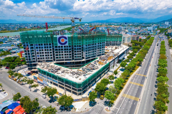 Căn hộ cao cấp trung tâm quận hải châu, đà nẵng, cho thuê 25-30tr/tháng
