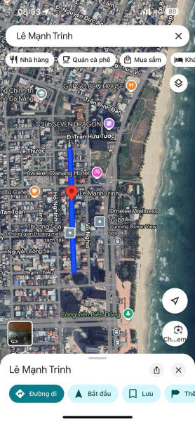 Bán đất biển mỹ khê đà nẵng