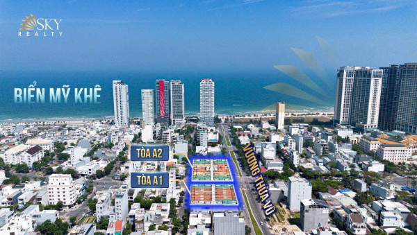 Bán đất biển mỹ khê đà nẵng