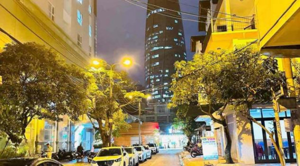 NHÀ 3 TẦNG MT QUẬN HẢI CHÂU NGAY TOÀ NHÀ TRÁI BẮP