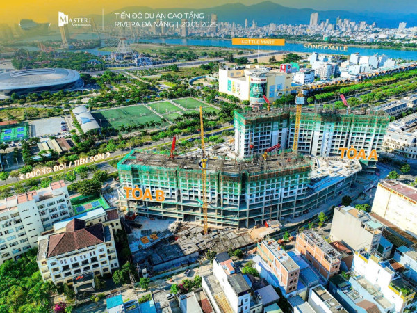 TOÀ CĂN HỘ MASTERI RIVERA ĐÀ NẴNG