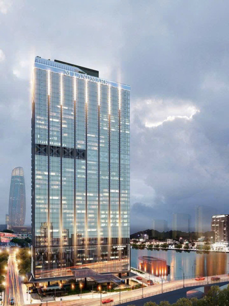 Mở bán căn hộ tòa nhà mlandmark sở hữu vị trí kim cương bên cầu quay sông hàn