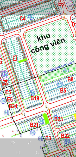 Bán đất Ngân Câu Ngân Giang, Đường 7 View Công Viên