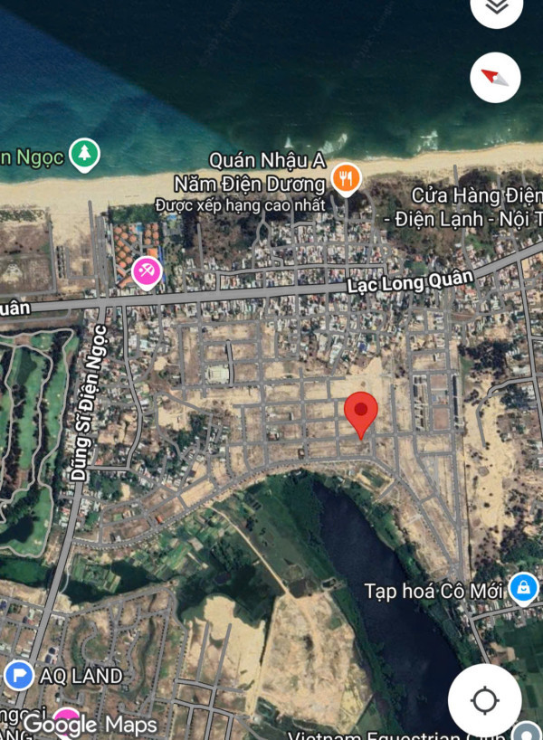 Bán đất Ngọc Dương River Side 1, Block Lk20 , Đường 7, Diện Tích 85 m