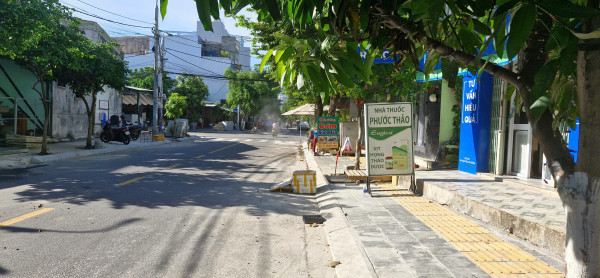 Bán lô đất lớn đường Phạm Vấn, Sơn Trà, Đà Nẵng.