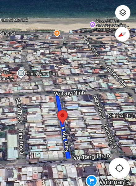 Mình cần bán lô đất mặt tiền 5m5 Nam Thọ 4 , Phường Mân Thái , Quận Sơn Trà , TP. Đà Nẵng ⭐⭐⭐⭐⭐