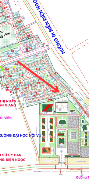 Bán đất Ngân Câu Ngân Giang, Đường 7.5m, Ngô Tất Tố