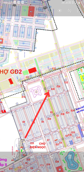 Bán Cặp Đất khu Số 9, Block E1  diện tích 147m Giá  5.6 tỷ