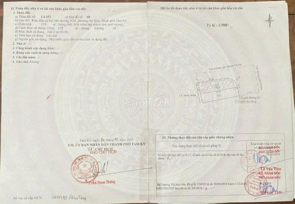 NHÀ ĐẸP – GIÁ TỐT  - CHÍNH CHỦ CẦN BÁN CĂN NHÀ  TẠI 64, ĐỖ THẾ CHẤP, P. An Sơn, tp.Tam Kỳ, Quảng Nam