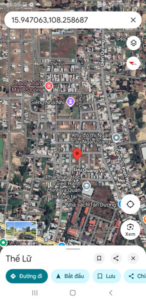 Bán đất Ngân Câu Ngân Giang , Diện Tích 90 m