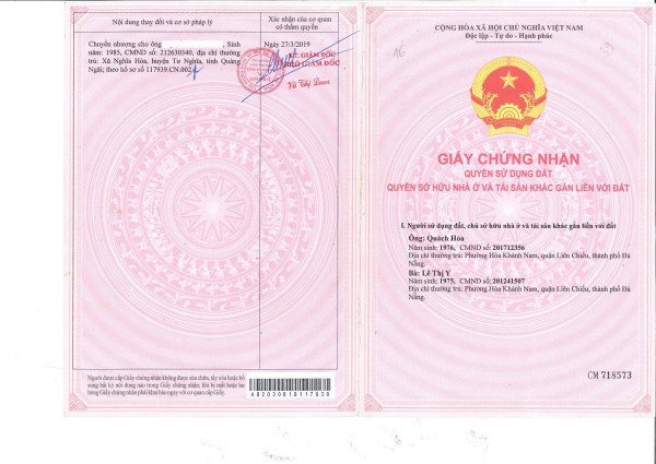Bán Đất ngan 10m đường Lê Bôi ( Sát Biển ) giá 21 tỷ TL CHÍNH CHỦ - 0935.218.739