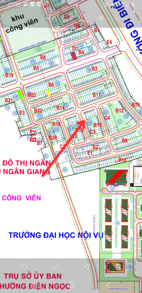 Chủ gửi bán đất Khu Ngân Câu Ngân Giang,  Block C3