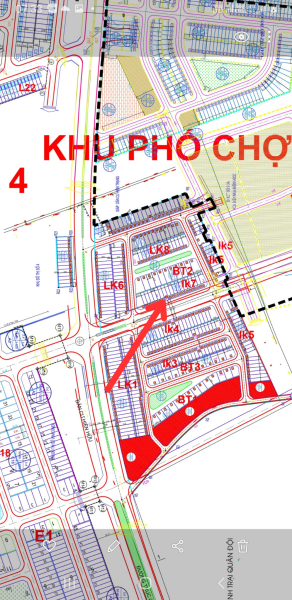 Bán đất khu Sun Gate,  Trục 27m  văn tiến dũng nối dài
