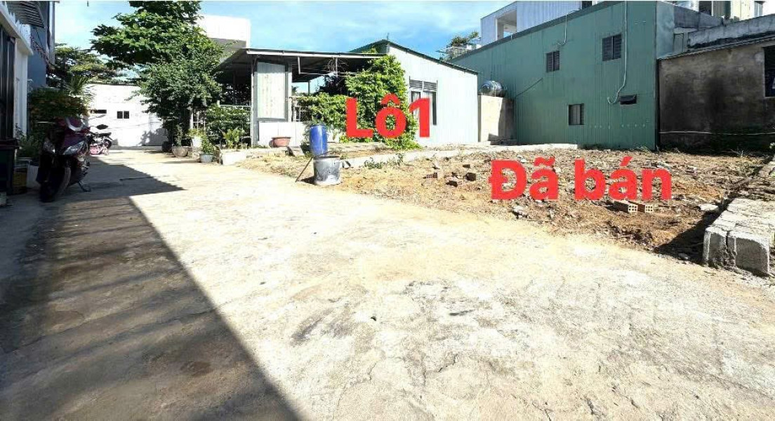 Tìm đâu ra lô đất biển dưới 3Tỷ gần Bãi Tắm Mân Thái , Phường Sơn Trà ⭐⭐⭐⭐⭐⭐