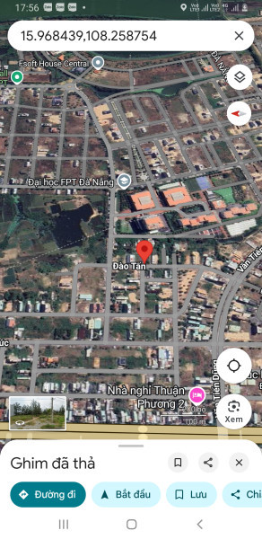 Bán đất Khu đô Thị 1B,  Block   B16.11  Đào Tấn