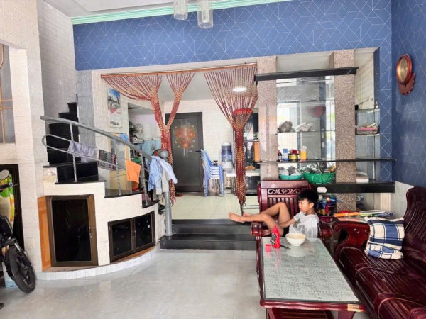 BÁN NHÀ 2 TẦNG MT TRẦN HUY LIỆU – KHUÊ TRUNG, CẨM LỆ, chỉ 4.5 tỷ
