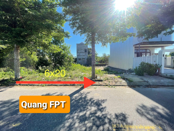 Quang FPT -  Bán  120m Đất Biệt Thự khu Sun gate