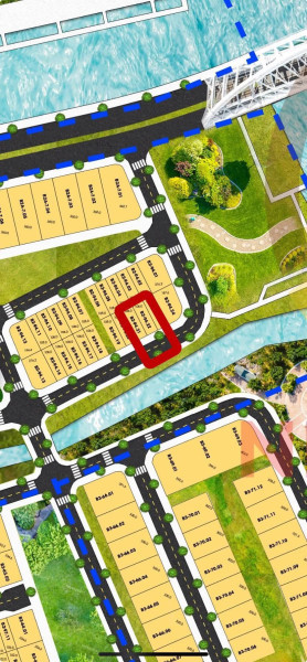 Bán Đất FPT ,  1 Cặp Sát Sông Giá Rẻ...