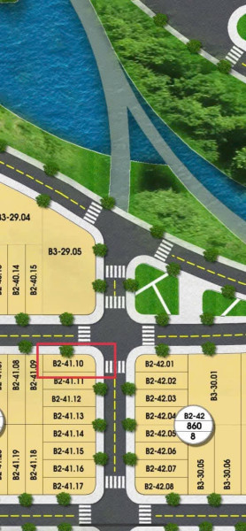 Bán Lô Góc View Kênh Khu FPT  Giá bán 6.35 tỷ