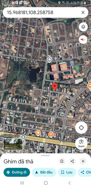 Bán Đất Khu đô Thị 1B  Block B16 ,   Đào Tấn Vách FPT