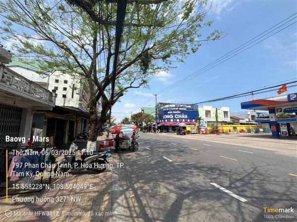 Cần bán nhanh MT kinh doanh đường Phan Châu Trinh, An Sơn, Tam Kỳ, đối điện cây xăng Hòa Hương.