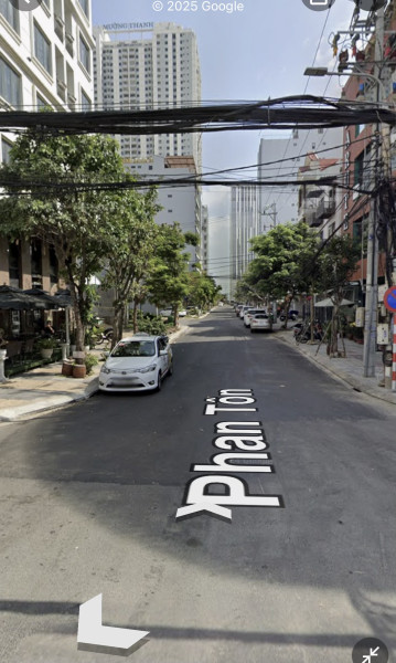 • HÀNG HIẾM - GÓC NGÃ 4 - 2 MẶT TIỀN PHAN TÔN - VỊ TRÍ ĐẸP SẦM UẤT - 123m2 (7.5x17) - EM HUY LVCC