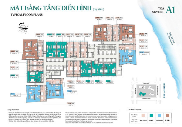CĂN HỘ MẶT BIỂN TẠI ĐÀ NẴNG