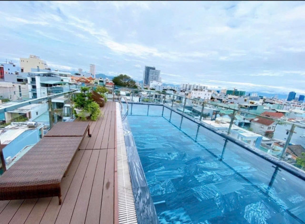 BÁN TOÀ CĂN HỘ 6T - NAM VIỆT Á - 224m2(8x26) - DT : 135tr/tháng - Giá : 27 tỷ - em Huy lvcc .