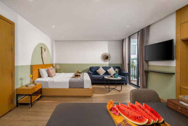 Bán tòa căn hộ biển mỹ khê đà nẵng