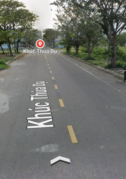 Cho thuê đất mặt tiền đường 10m5 Khúc Thừa Dụ - Sơn Trà -...