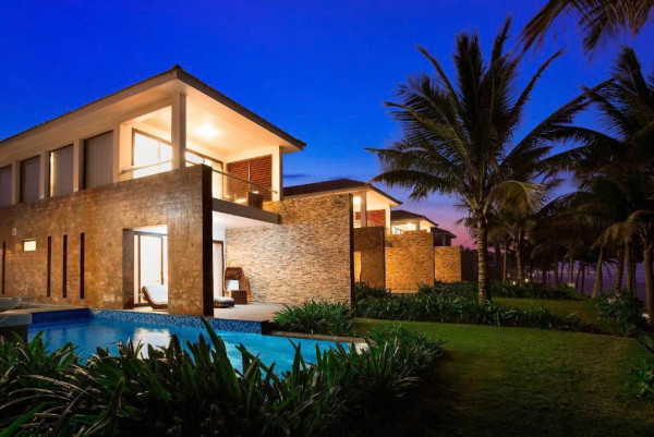 Chào bán biệt thự trực diện biển Đà Nẵng dòng tiền ổn định, tiềm năng tăng giá, sổ đỏ lâu dài