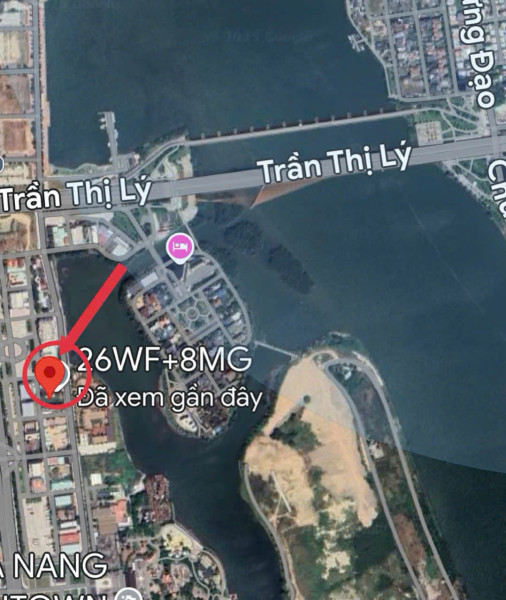 CẦN BÁN ĐẤT THƯƠNG MẠI DỊCH VỤ ĐƯỜNG BẠCH ĐẰNG – TRUNG...