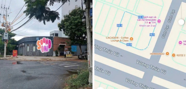 CHO THUÊ MẶT BẰNG LÔ GÓC 2 MT VƯƠNG THỪA VŨ, SÁT VÕ NGUYÊN GIÁP CHO THUÊ MẶT BẰNG LÔ GÓC 2 MT VƯƠNG THỪA VŨ, SÁT VÕ NGUYÊN GIÁP