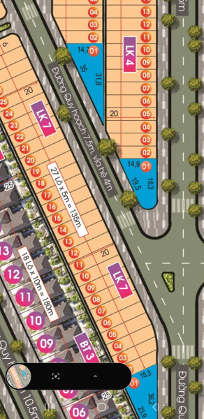 Bán Đất Ngọc Dương , Giai Đoạn 2 ,  Đường 7 Giá  2.85