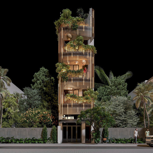 •TOÀ CĂN HỘ 4⭐️ VÕ NGUYÊN GIÁP - 120m2 - 4.5T , 9 Căn/100tr/tháng - Giá : 19,x Tỷ.