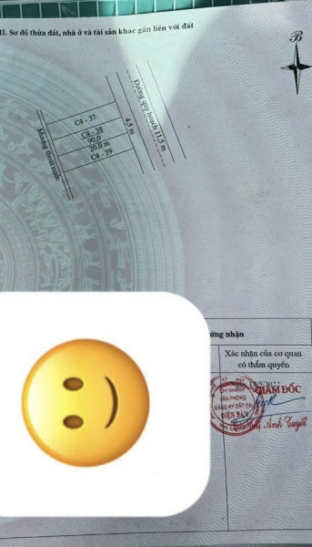 Chính chủ gủi bán lô Ngân Câu giá rẻ