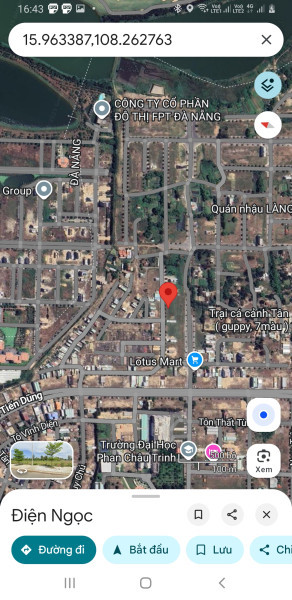 Bán 122m Đất Khu Đô Thị Số 4 Sát FPT