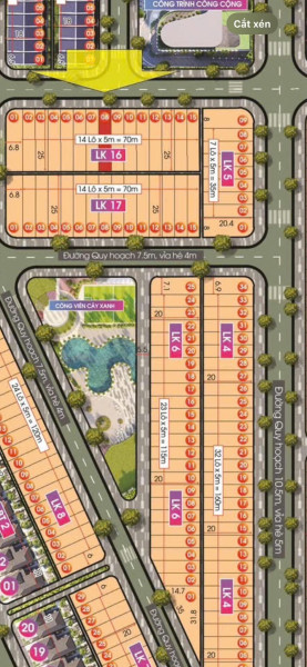 Bán Đất Ngọc Dương River Side Mở Rộng , Diện Tích 1245