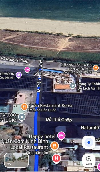 Chính chủ bán lô đất mặt tiền đường 10m5 Trần Hữu Tước , Phường Sơn Trà , TP. Đà Nẵng ⭐⭐⭐⭐⭐