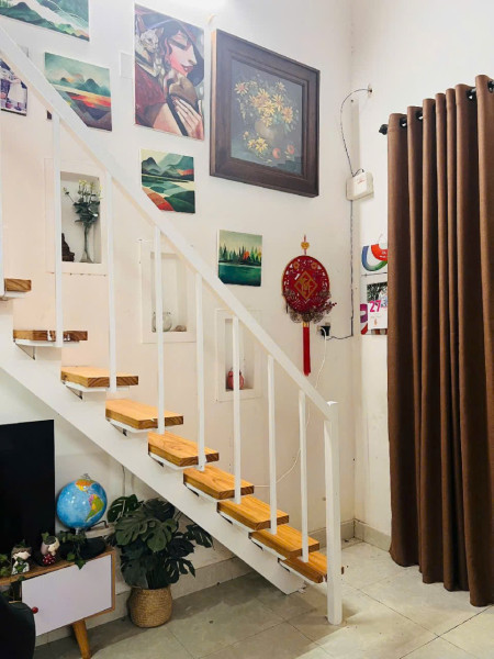 BÁN NHÀ GÁC LỬNG KIỆT BÌNH THÁI 4 – CẨM LỆ