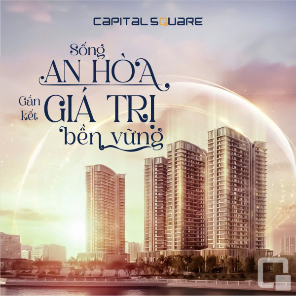 ???? CAPITAL SQUARE - tâm điểm đầu tư mới trên thị trường Đà Nẵng