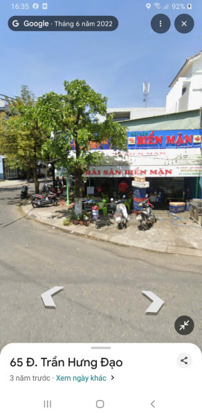 BÁN LÔ GÓC 2MT TRẦN HƯNG ĐẠO VÀ NẠI TÚ 2, VIEW SÔNG HÀN