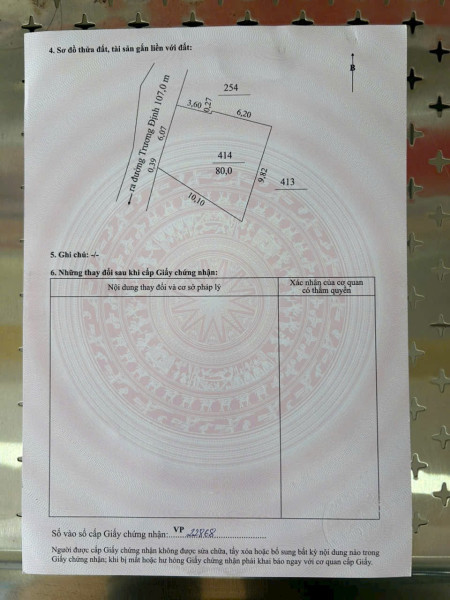 Tôi cần bán lô đất kiệt 3m Trương Định , Phường Sơn Trà ( Vị trí cách bãi tắm Mân Thái 300m ) ⭐⭐⭐⭐⭐