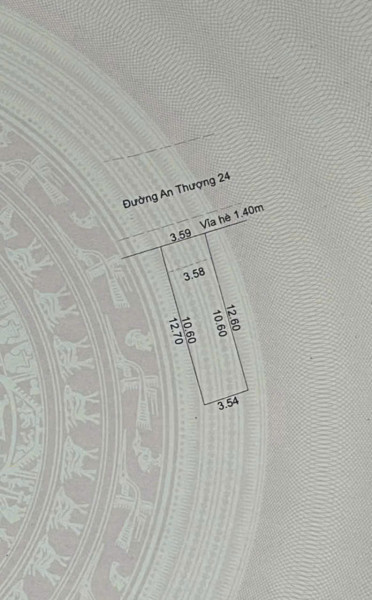 Bán đất tặng nhà c4 mặt tiền An Thượng 24 , Phường Mỹ An , Đà Nẵng ( KHU PHỐ TÂY AN THƯỢNG ) ⭐⭐⭐