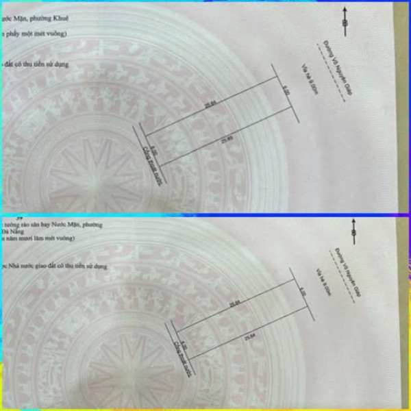 CẶP ĐẤT VÕ NGUYÊN GIÁP, ĐỐI DIỆN TÒA THÁP ĐÔI, KHUÊ MỸ, NGŨ HÀNH SƠN, ĐÀ NẴNG