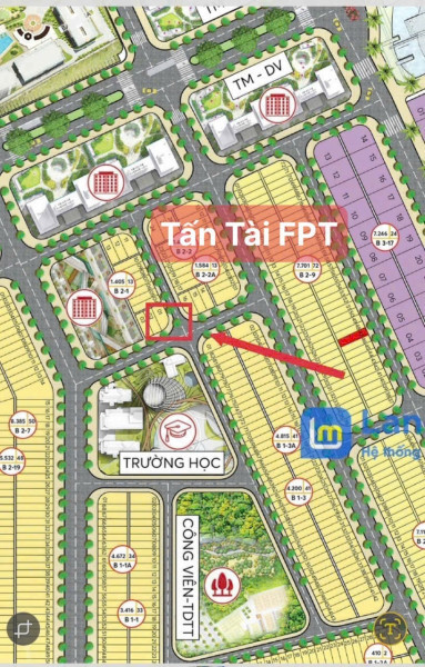 CHÍNH CHỦ GỬI BÁN – LÔ GÓC  MẶT TIỀN   GIÁ TỐT NHẤT KĐT PHÚ MỸ AN – SÁT KĐT FPT ĐÀ NẴNG