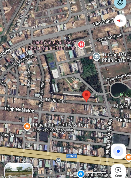 Đất Khu Đô Thị Số 3, Đường Lê Đức Thọ 121 m