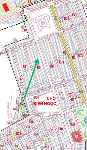 Bán đất Khu Đô Thị Số 9,  168m Đường 27m